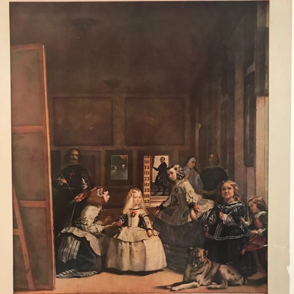 Vintage Art Print By Velazquez - Picture 4 of 7